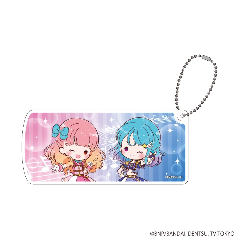 アイカツフレンズ ピクニックステッチ アイカツフレンズ！_スライド式小物ケース08/あいね＆みお(グラフ