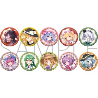 東方Project_フランドール・スカーレット 晩杯あきら 缶バッジ | 東方