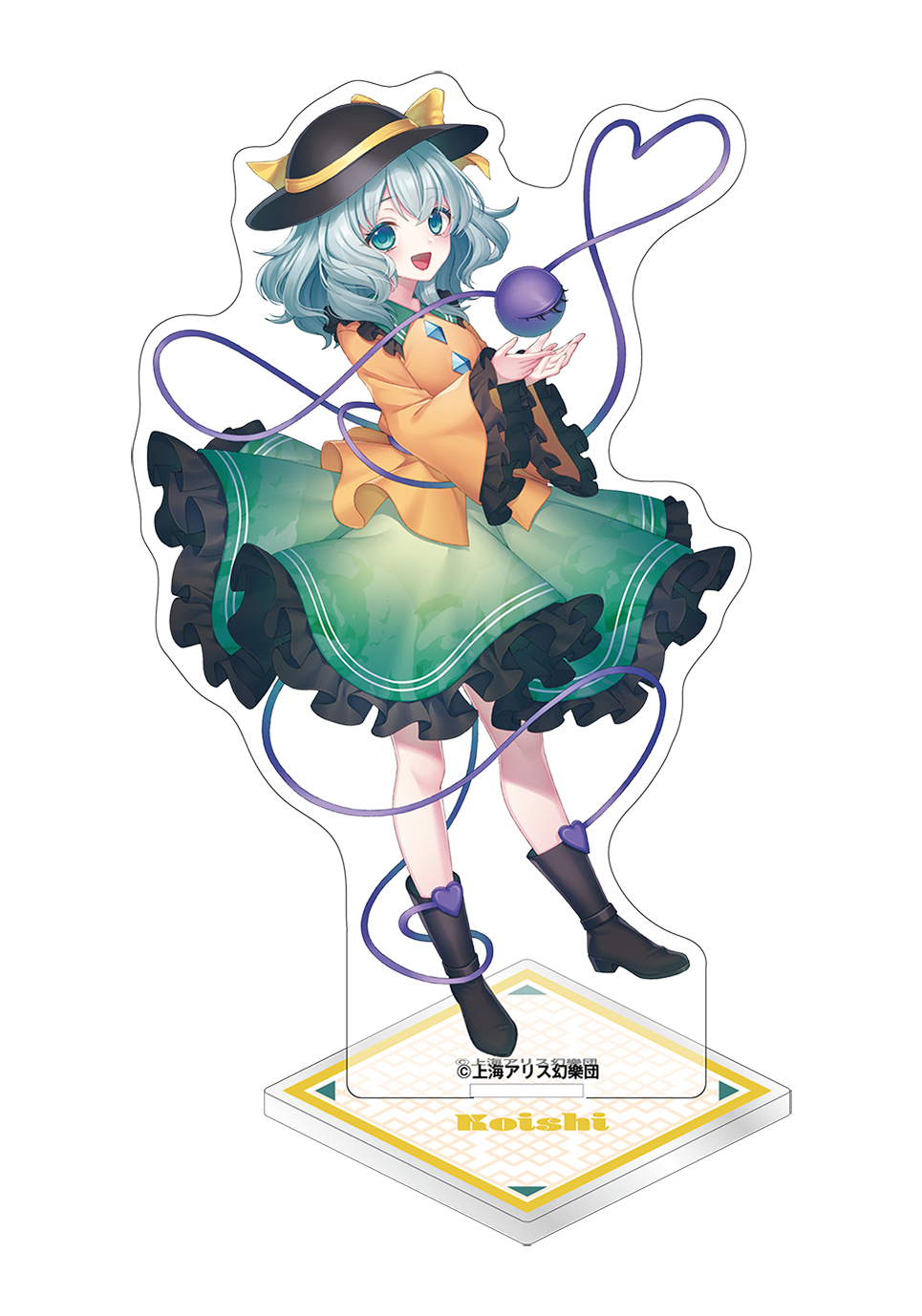 東方Project_アクリルスタンド／古明地こいし | 東方Project公式グッズ