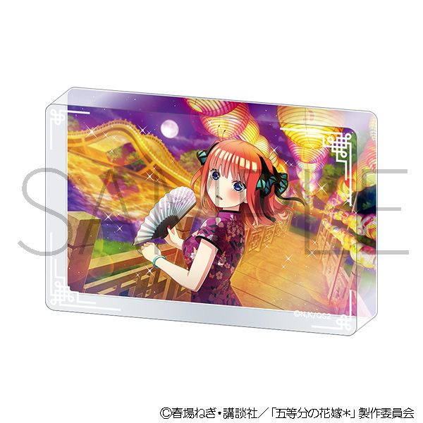 五等分の花嫁＊_アクリルブロック（チャイナドレス）／中野二乃 | 五等