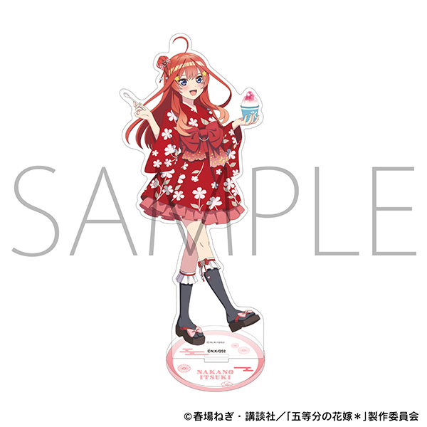 五等分の花嫁＊_アクリルスタンド／中野五月 | 五等分の花嫁公式グッズ