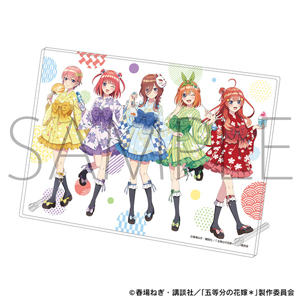 五等分の花嫁＊_アクリルアートパネル | 五等分の花嫁公式グッズ