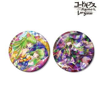 コードギアス 缶バッジ | 公式グッズ通販 colleize（コレイズ）