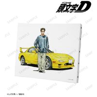 原作『頭文字D』_高橋啓介 原作カラーイラスト F3号キャンバスボード