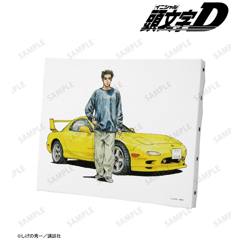 原作『頭文字D』_高橋啓介 原作カラーイラスト F3号キャンバスボード