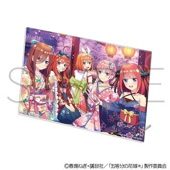 五等分の花嫁＊_アクリルアートパネル（夜桜） | 五等分の花嫁公式