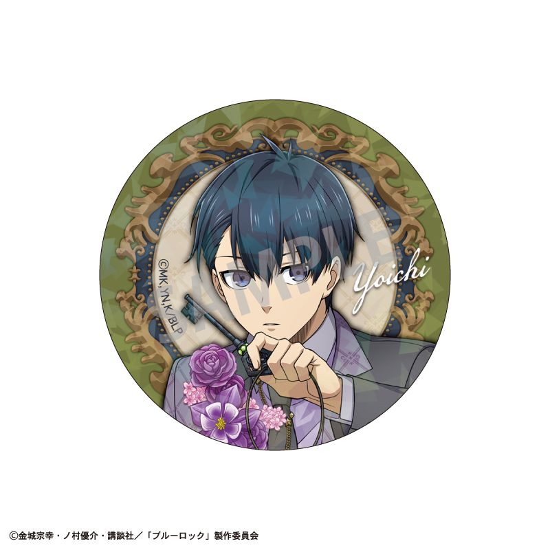 ブルーロック_トレーディングホログラム缶バッジ／BloomLock 【BOX／9