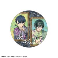 ブルーロック_トレーディングホログラム缶バッジ／BloomLock 【BOX／9