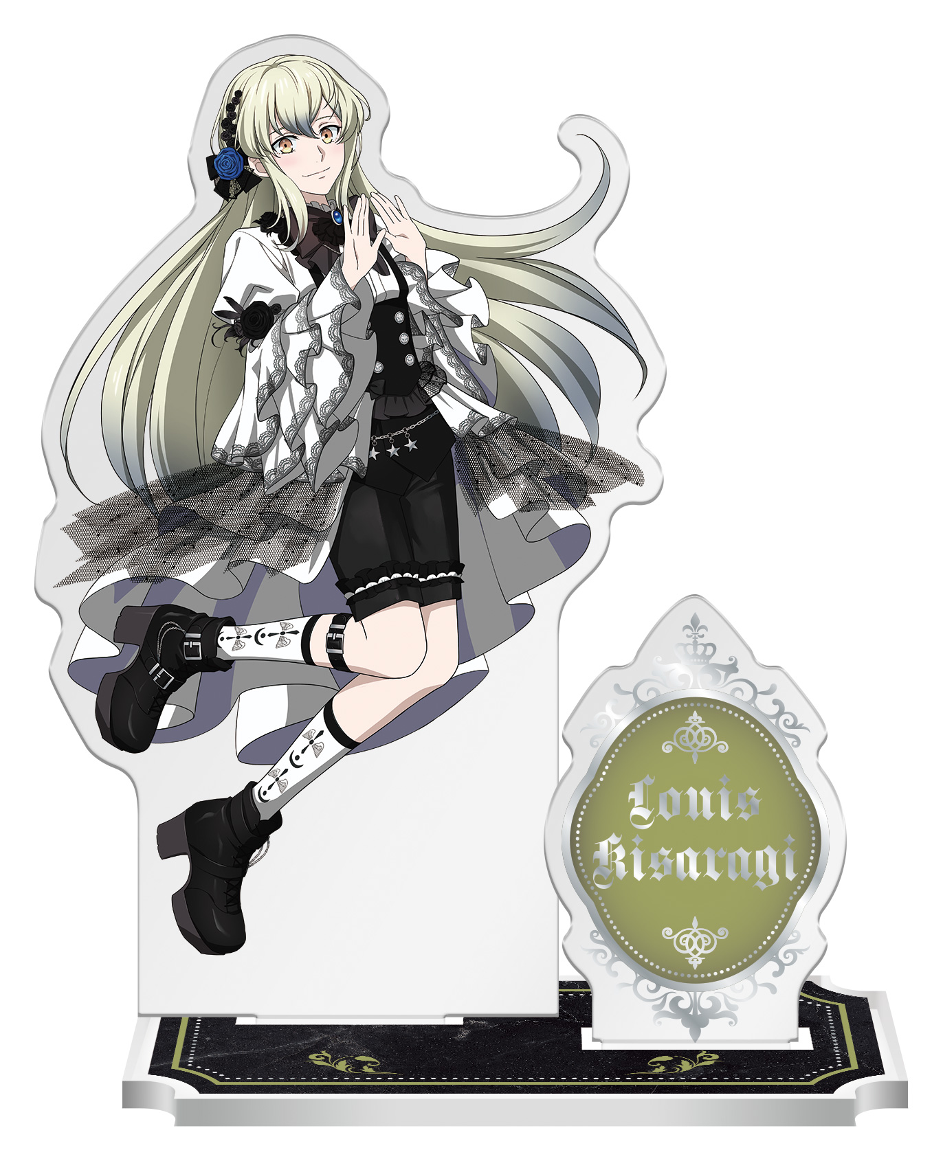 KING OF PRISM_箔押しアクリルスタンド／如月ルヰ | KING OF PRISM