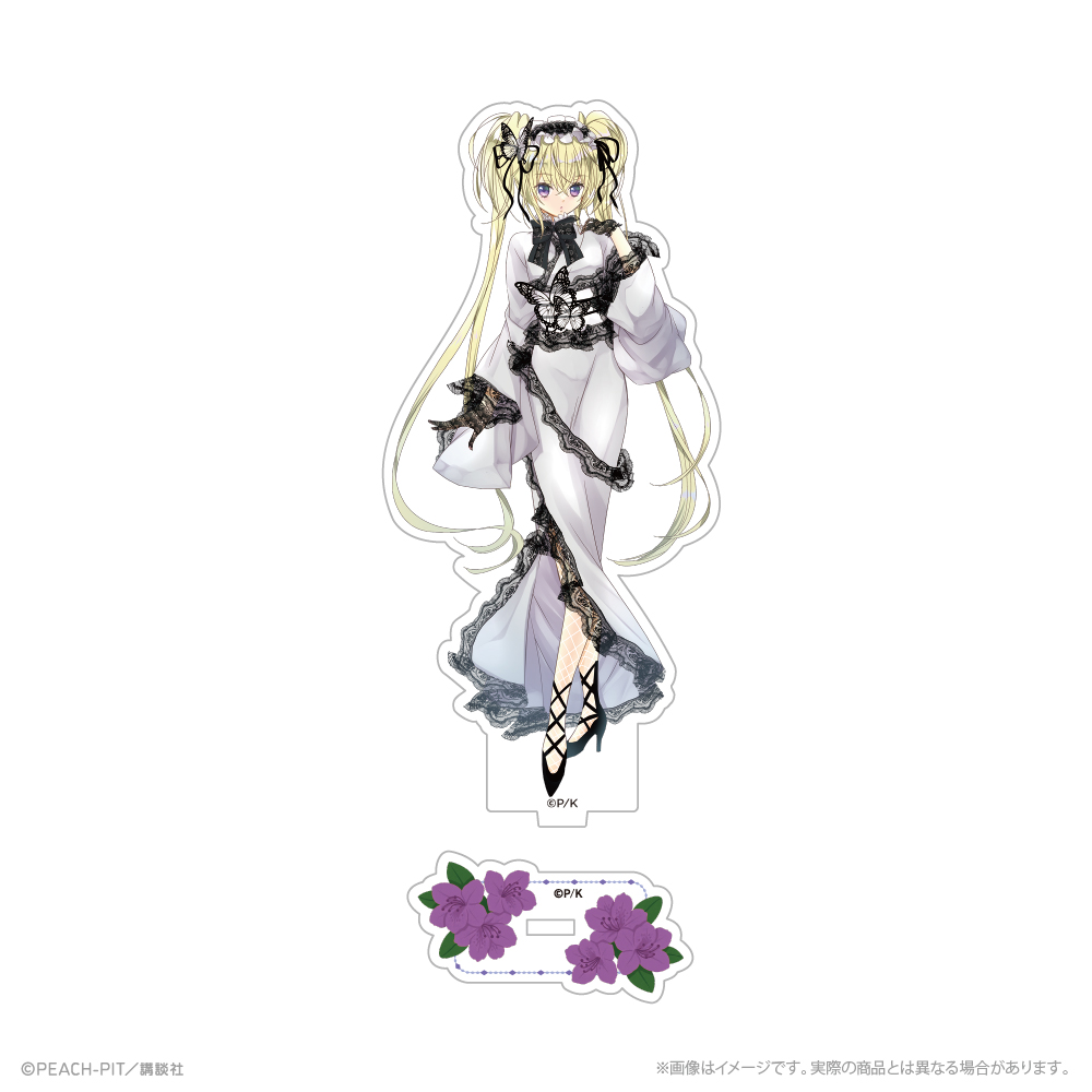 しゅごキャラ！_描き下ろしアクリルスタンド_ほしな歌唄 花なり
