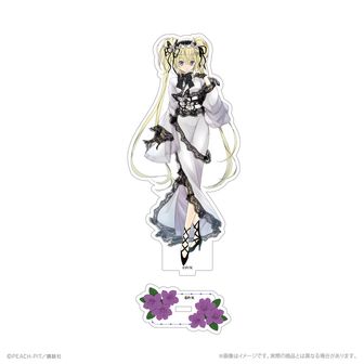 しゅごキャラ！_描き下ろしアクリルスタンド_ほしな歌唄 花なり