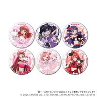 プリティーシリーズ×サンリオキャラクターズ_缶バッジ01/BOX1
