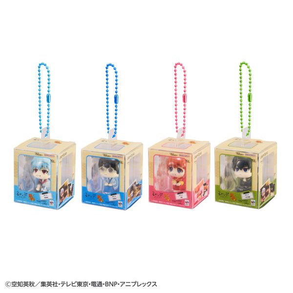 るかっぷ 銀魂 坂田銀時 桂小太郎 4点セット 銀魂_るかっぷミニチュアコレクション 【BOX／4個入り】 | 銀魂公式