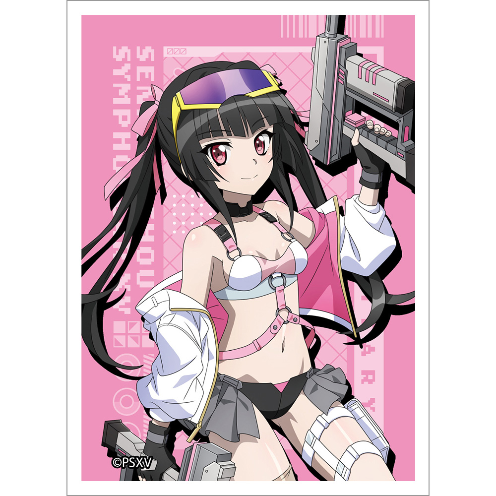 戦姫絶唱シンフォギアXV　描き下ろし　キャラクタースリーブ　コンプリート 戦姫絶唱シンフォギアXV_描き下ろしスリーブ(調/サイバーミリタリー