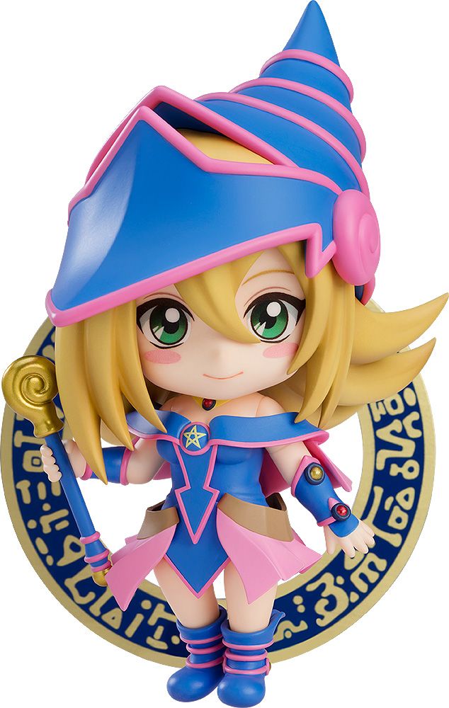 絶*様 【新品未開封】遊城十代　ブラック・マジシャン・ガール　ねんどろいど 遊☆戯☆王デュエルモンスターズ_ねんどろいど ブラック・マジシャン