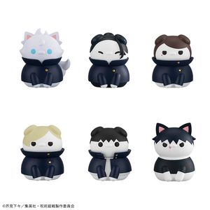 주술회전_MEGA CAT PROJECT 주술 냥코 가이타마·옥절 [BOX/8개들이]
