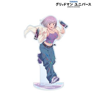 グリッドマン ユニバース_描き下ろし 新条アカネ ペインタースタイル