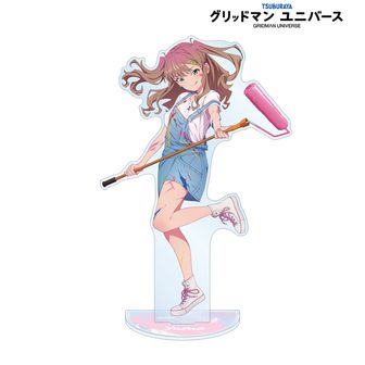 グリッドマン ユニバース_描き下ろし 宝多六花 ペインタースタイルver