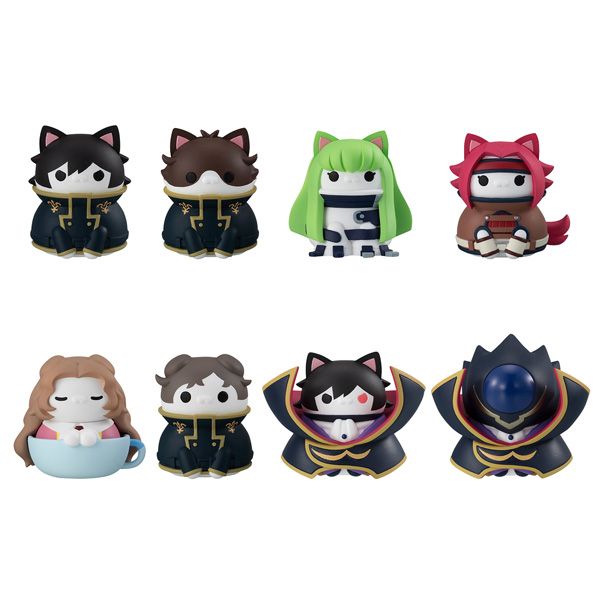 コードギアス 反逆のルルーシュ_MEGA CAT PROJECT コードギニャス【BOX