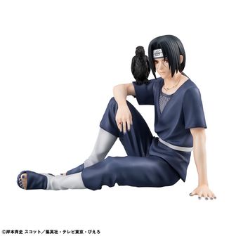NARUTO-ナルト- 疾風伝_エチケットセット_うずまきナルト＆うちは