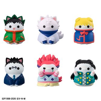 HUNTER×HUNTER_トレーディング ちびキャラ スーツver. グリッター缶