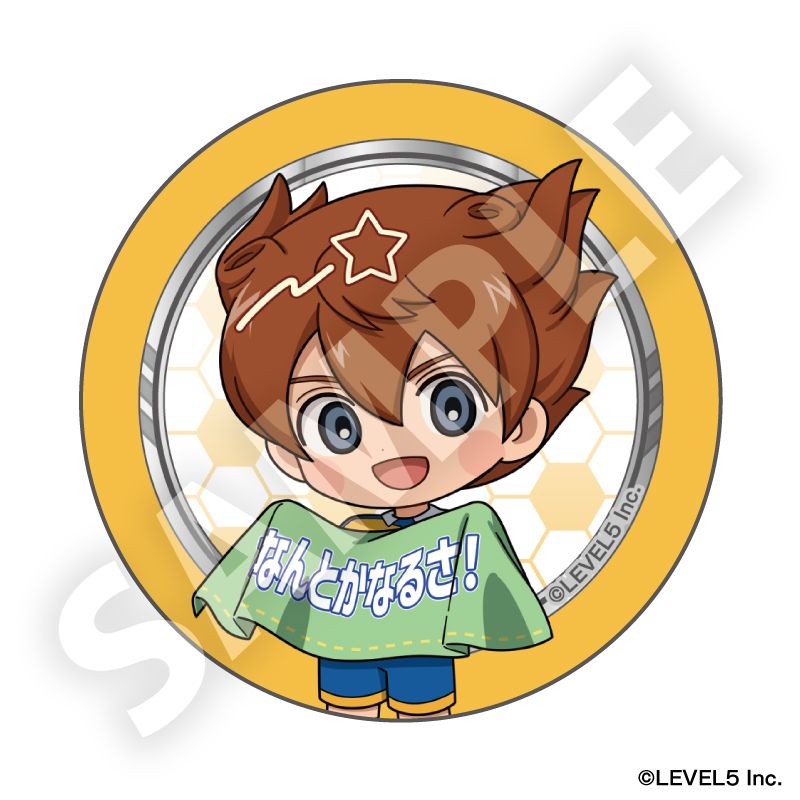 イナズマイレブン フィディオ 缶バッジ まとめ売り イナズマイレブン 英雄たちのヴィクトリーロード_トレーディングフレ