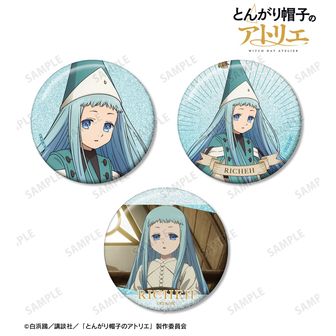 とんがり帽子のアトリエ_アクリルスタンドリトル デザイン05(リチェ