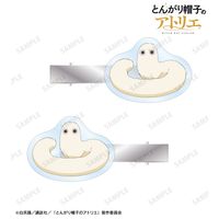 とんがり帽子のアトリエ_フデムシ アクリルヘアクリップ2個セット