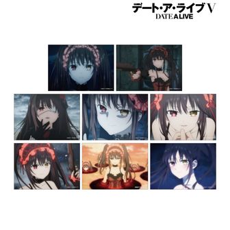 デート・ア・ライブ_トレーディングホログラム缶バッジ～狂三が
