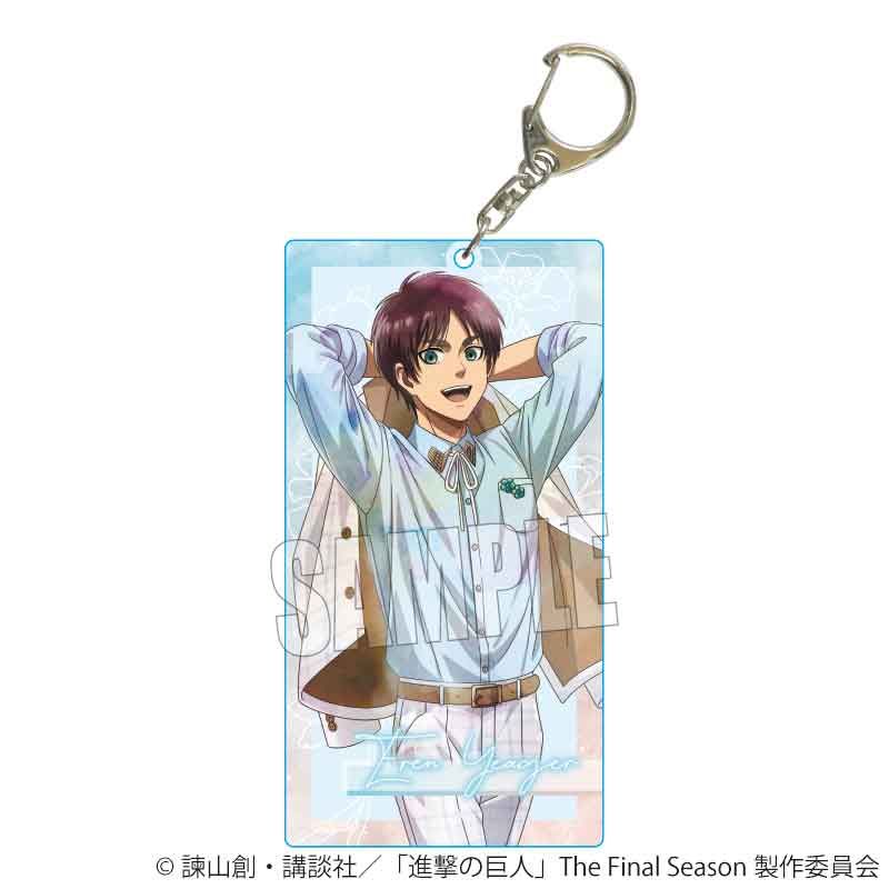 進撃の巨人 The Final Season_ちょいデカアクリルキーホルダー エレン