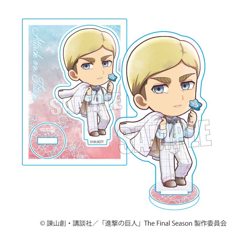 進撃の巨人 The Final Season_ミニスタンド エルヴィン・スミス