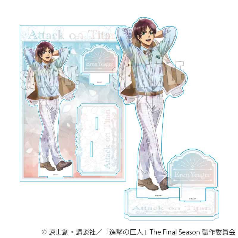 進撃の巨人 The Final Season_MEGAアクリルスタンド エレン