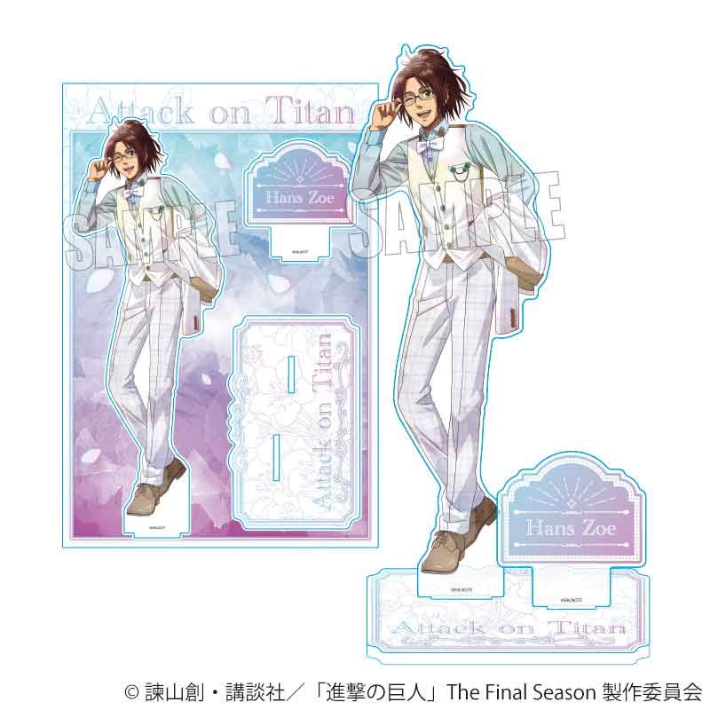 進撃の巨人 The Final Season_MEGAアクリルスタンド ハンジ・ゾエ