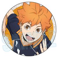ハイキュー!!_トレーディンググリッター缶バッジ 10周年イベント