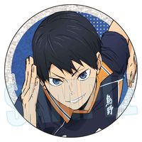 ハイキュー!!_トレーディンググリッター缶バッジ 10周年イベント