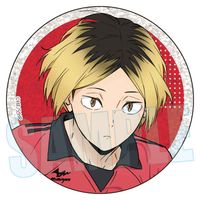 ハイキュー!!_トレーディンググリッター缶バッジ 10周年イベント