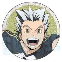 ハイキュー!!_トレーディンググリッター缶バッジ 10周年イベント