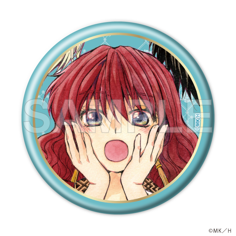 暁のヨナ　抽プレ　当選品　缶バッジ　キジャ 暁のヨナ_缶バッジ03/ヨナ | 暁のヨナ公式グッズ | colleize（コレイズ）