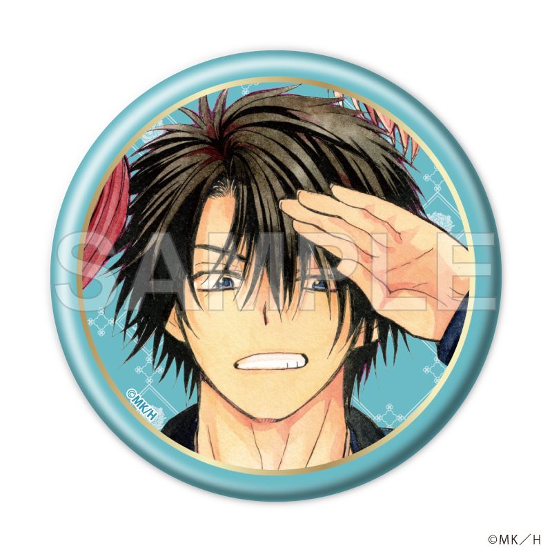 暁のヨナ_缶バッジ04/ハク | 暁のヨナ公式グッズ | colleize（コレイズ）