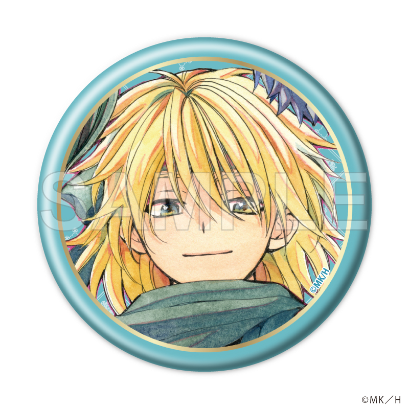 暁のヨナ_缶バッジ09/ゼノ | 暁のヨナ公式グッズ | colleize（コレイズ）