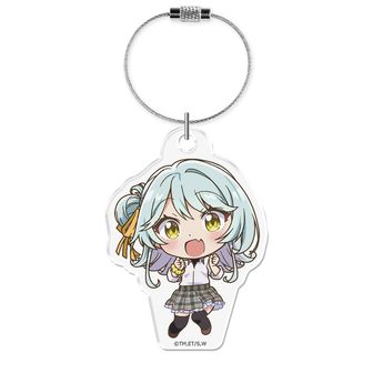 わたしが恋人になれるわけないじゃん、ムリムリ！POP UP アクリルキーホルダー わたしが恋人になれるわけないじゃん、ムリムリ！（※ムリじゃなかった