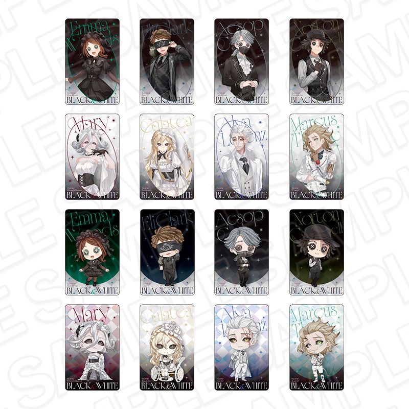 第五人格 IdentityV Chalabel マルチクロスセット Identity V_コレクションカード(ランダム) Infinity colors ver. 【OPP