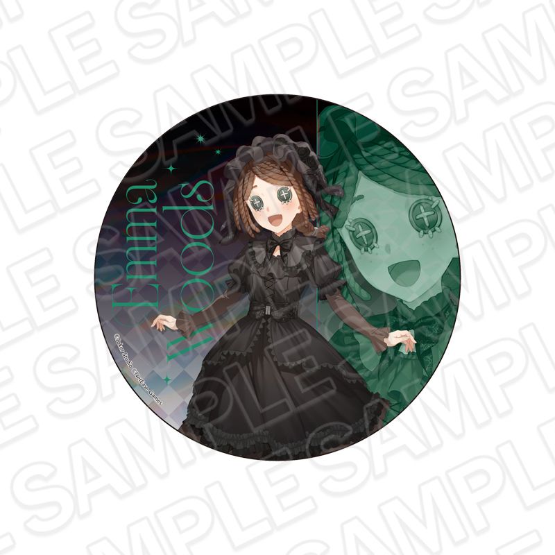 【入手困難】第五人格 庭師 誕生日グッズ 缶バッジ ブロマイド セット Identity V_デカンバッチ 庭師 Infinity colors ver. | IdentityⅤ公式