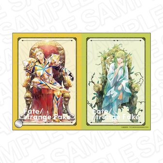 Fate/strange Fake_缶バッジ デザイン13(オーランド・リーヴ) | Fate