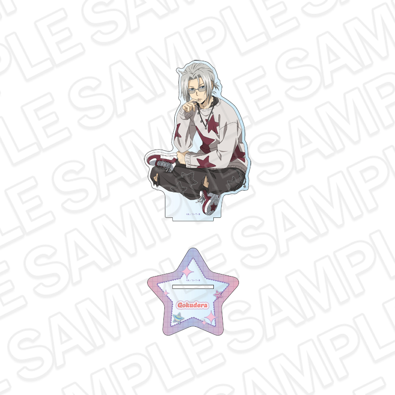 家庭教師ヒットマンREBORN!_デカアクリルスタンド 獄寺 隼人 STAR ver