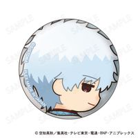 銀魂_缶バッジコレクション 和装×振り向き デフォルメ Ver. 【BOX／12