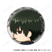 銀魂_缶バッジコレクション 和装×振り向き デフォルメ Ver. 【BOX／12