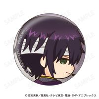 銀魂_缶バッジコレクション 和装×振り向き デフォルメ Ver. 【BOX／12