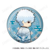 銀魂_缶バッジコレクション 和装×振り向き デフォルメ Ver. 【BOX／12