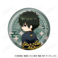銀魂_缶バッジコレクション 和装×振り向き デフォルメ Ver. 【BOX／12